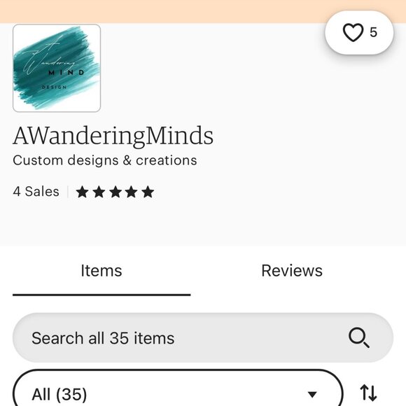 Meet your Posher, A Wandering Mind designs - Picture 3 of 3